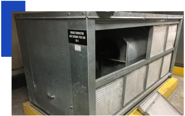 Fabricación e instalación Ductos de Ventilación