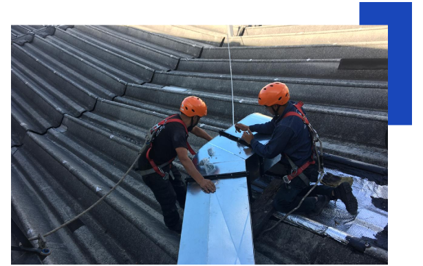 Fabricación e instalación Ductos de Ventilación