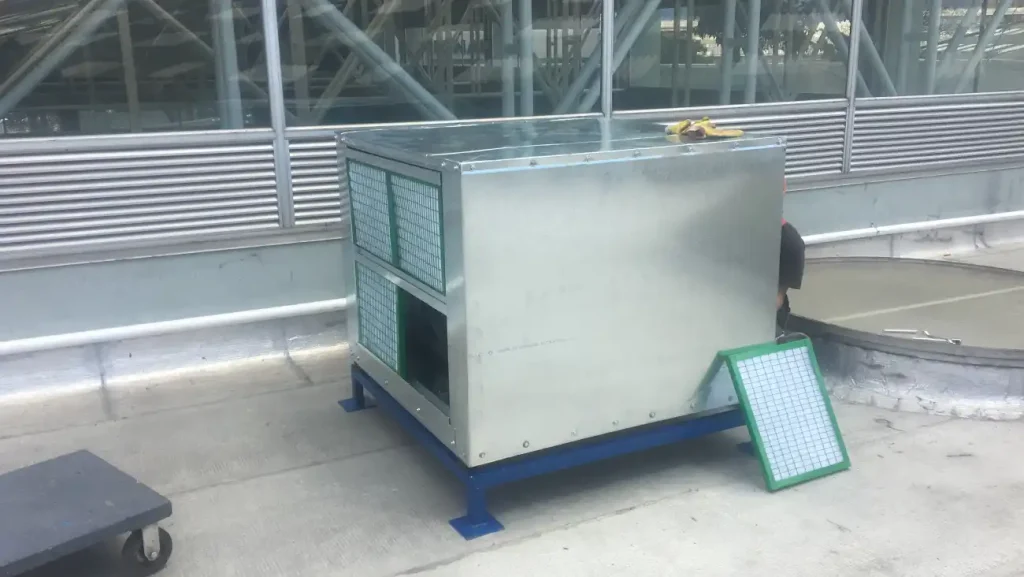 Fabricación e instalación Ductos de Ventilación