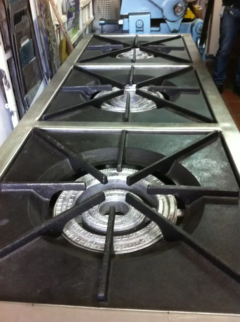 Equipos Industriales a gas