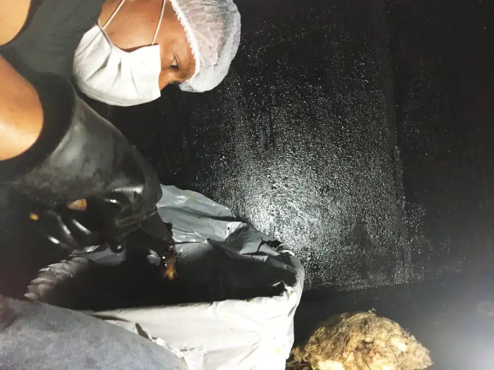 Trabajos en espacios confinados