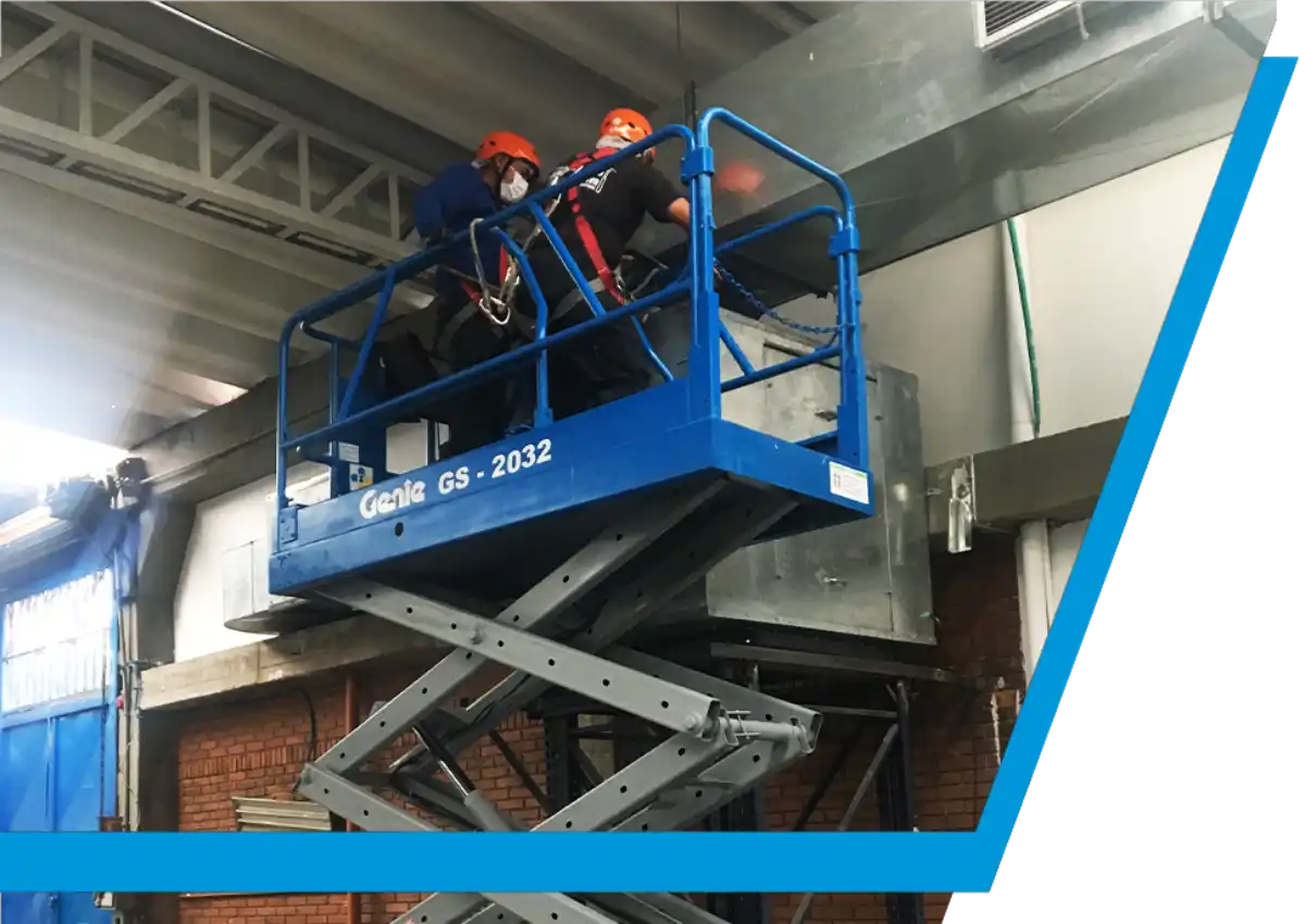 Trabajos en alturas y espacios confinados