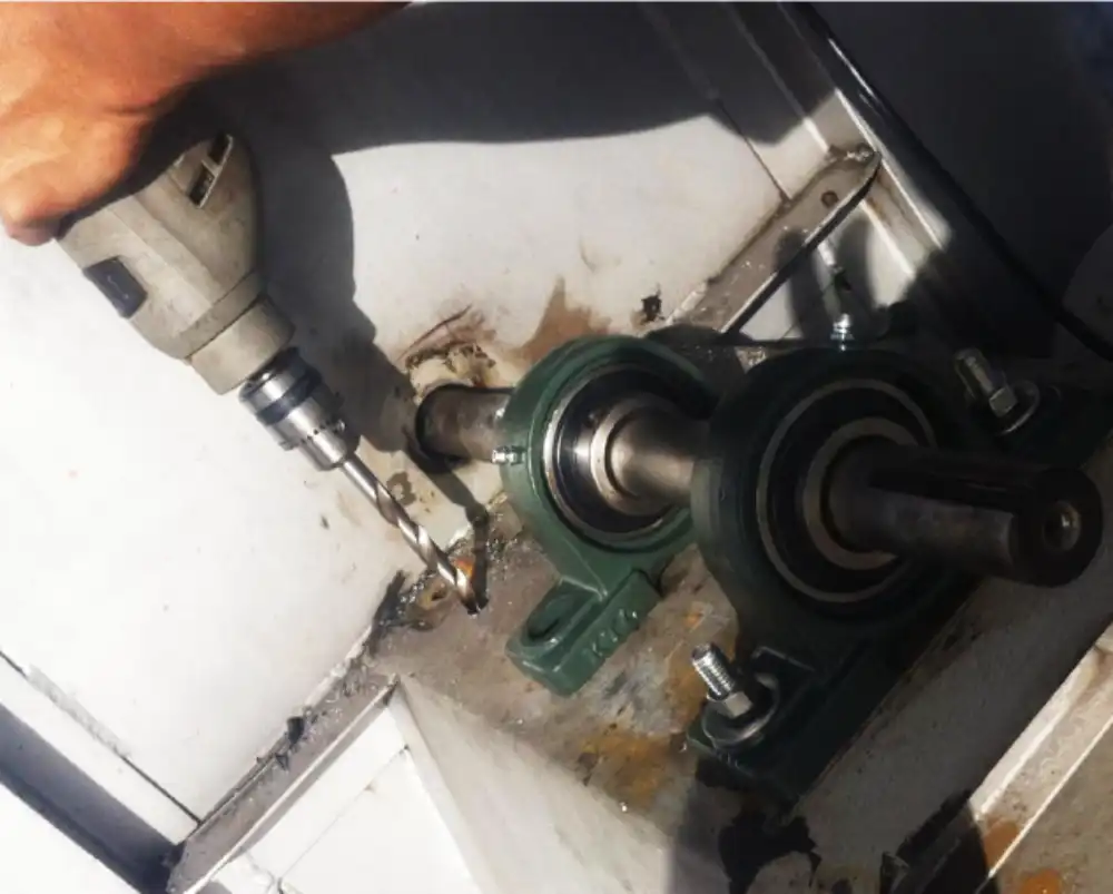 mantenimiento de extractores