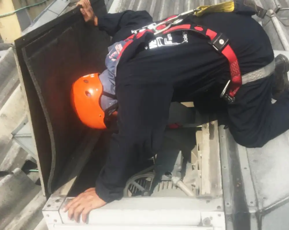 mantenimiento de extractores