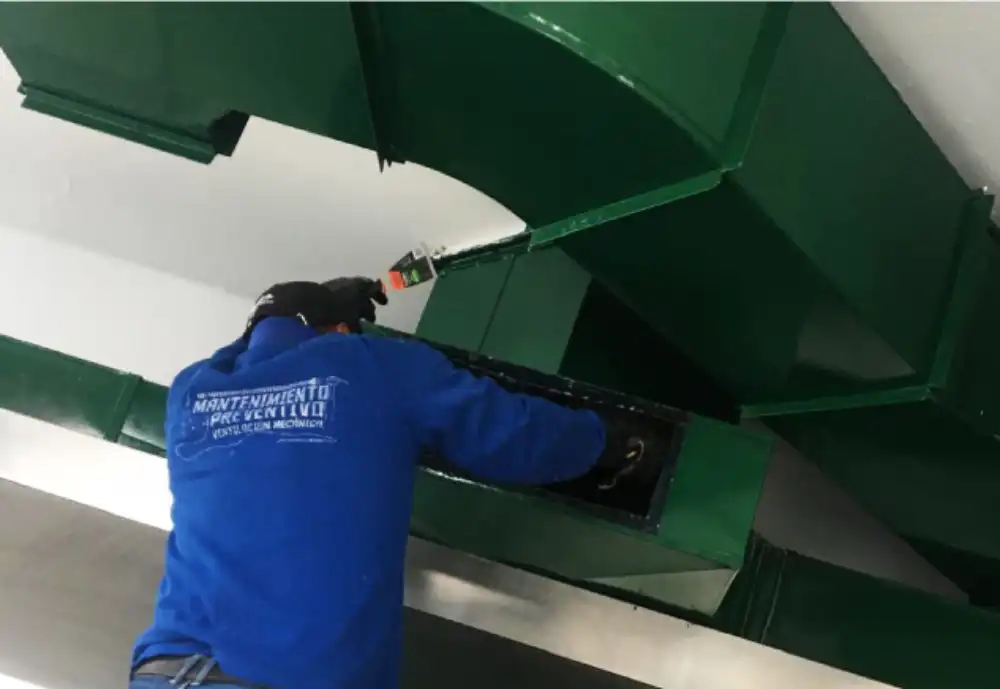 mantenimiento de extractores