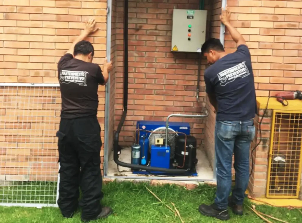 mantenimiento de extractores