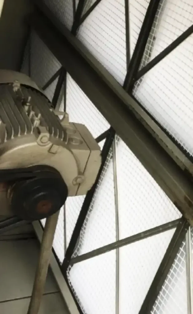 mantenimiento de extractores