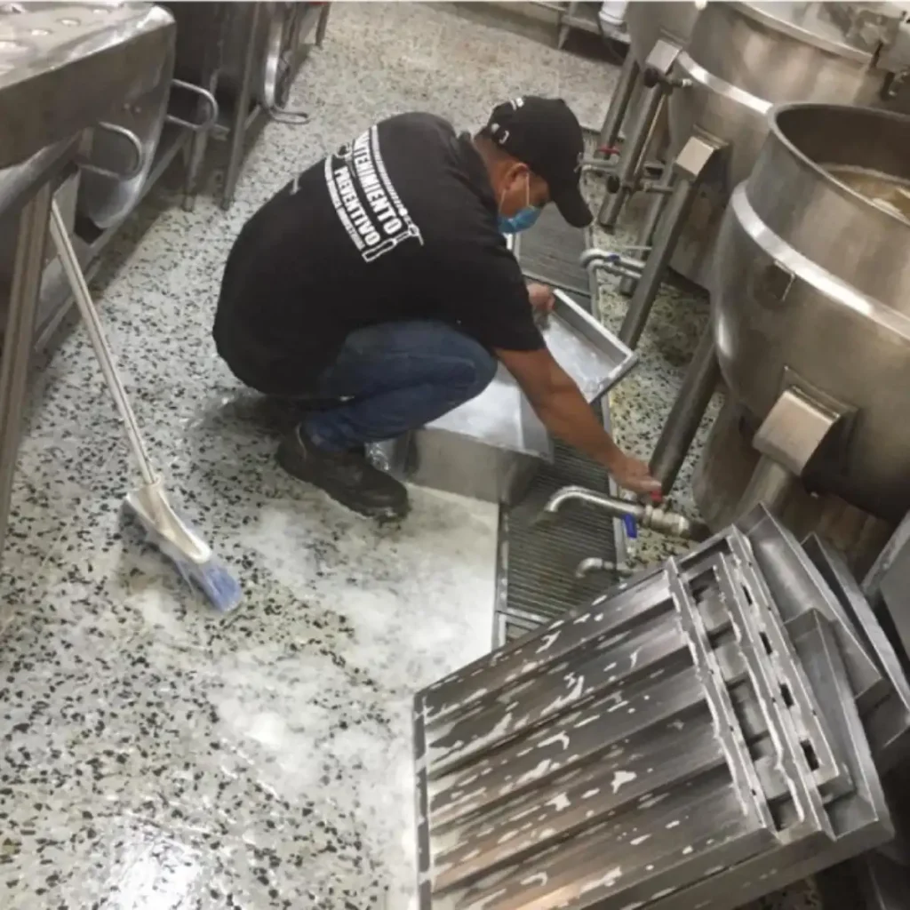 mantenimiento de extractores