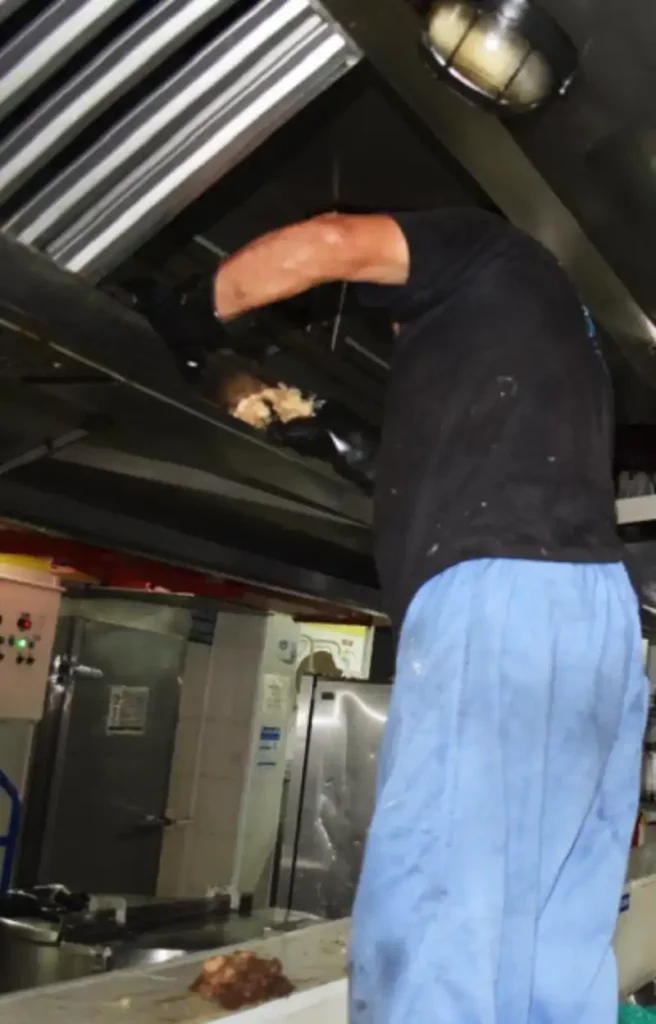 mantenimiento de extractores