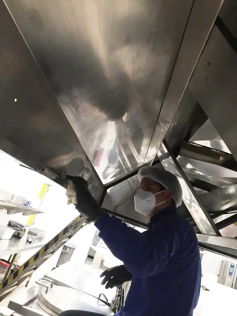 Fabricación e instalación Ductos de Ventilación